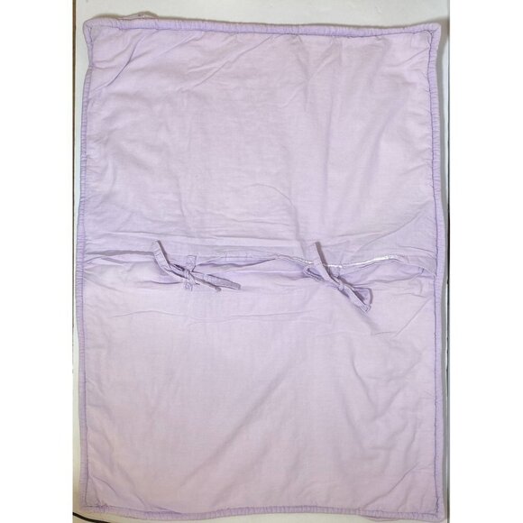 Pottery Barn Kids Lavender Embroidered Standard Pillow Sham - Picture 2 of 4